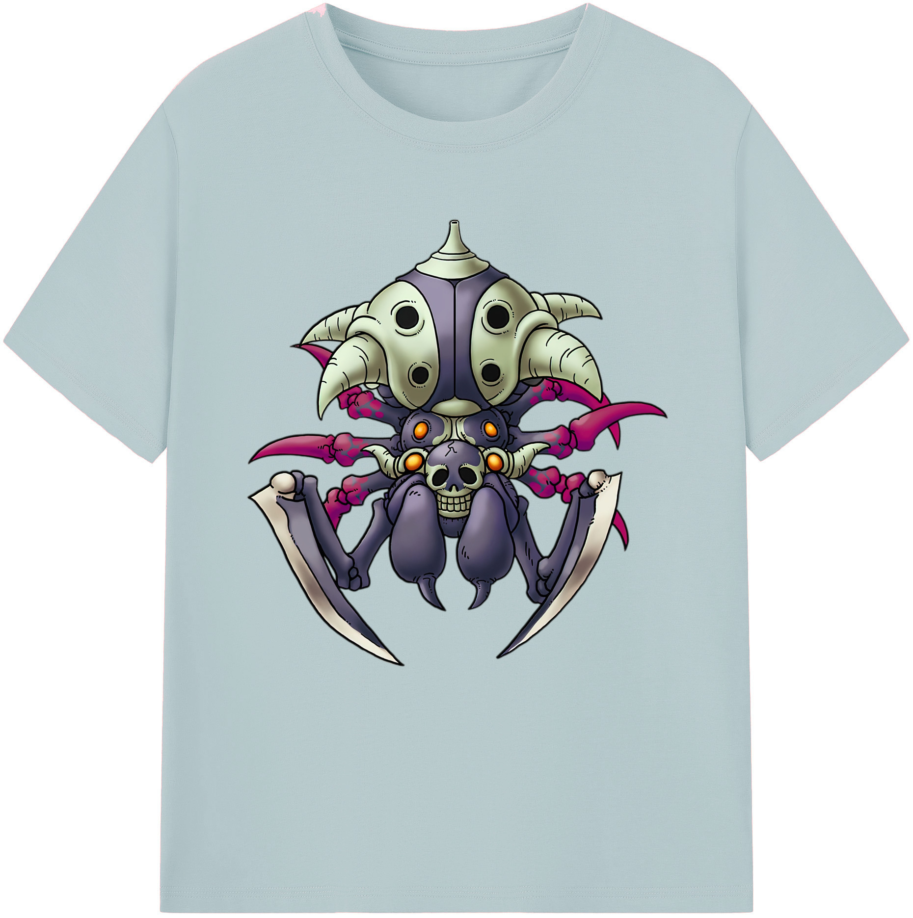 （画像用） ドラゴンクエスト Doragon Kuesuto Dragon Quest 綿100％半袖Tシャツ（フロントプリント）